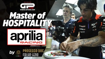 MotoGP: Master of Hospitality: i campioni di Aprilia mettono in campo Espargarò e Vinales