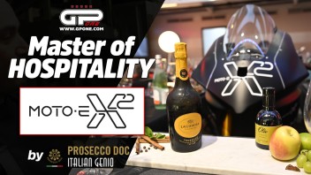 MotoGP: Master of Hospitality: MotoEX2 dà una scossa ai piatti con il Prosecco DOC