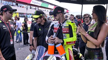 MotoGP: Di Giannantonio: "Rossi in griglia? Quando c'è il capo bisogna fare bella figura"