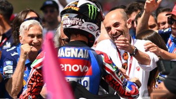 MotoGP: Domenicali: “Bagnaia è ben lontano dall’essere arrivato, saprà stupirci ancora”