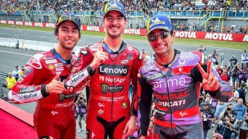 MotoGP: Martin: “Sono migliorato durante il weekend, ma Pecco era di un altro livello”
