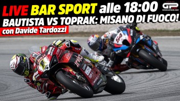 SBK: LIVE Bar Sport at 6 p.m. - Bautista Vs Toprak: Misano on fire!