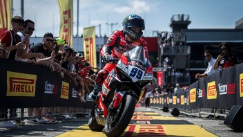 SBK: Doppietta Ducati in SSP: Huertas batte di nuovo Montella, Debise 3°