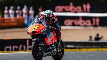 Moto2: Il poleman Garcia supera se stesso a Barcellona. Fantastico Vietti 3° in prima fila