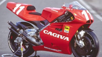 MotoGP: Jorge Lorenzo in pista con la Cagiva 500 di John Kocinski al Proday 2024 