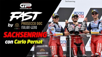 MotoGP: Fast by Prosecco Sachsenring, Pernat: "Bagnaia preciso come un orologio svizzero"