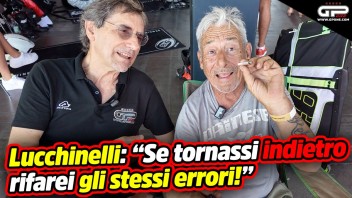 MotoGP: ‘Cavallo Pazzo’ Lucchinelli parla: “se potessi tornare indietro, farei gli stessi errori”