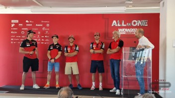 MotoGP: WDW, Domenicali: "Qualcuno ci ha definito pazzi per la Race of Champions"