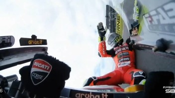 SBK: Donington: Bautista va a schierarsi in griglia per Gara 2 e cade!