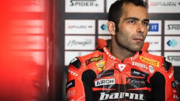 SBK: Petrucci: "Fine settimana dolceamaro per colpa anche del regolamento"
