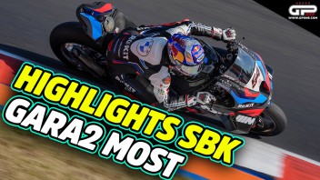 SBK: Highlights SBK Gara 2 a Most: Altro assolo di Toprak, frittata Bautista-Petrucci