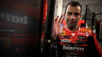 SBK: Petrucci: “la regola delle bandiere gialle va rivista, ho faticato per un 7° posto”