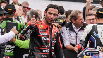 SBK: Petrucci: "Ducati? forse è la fine di un ciclo, bisogna aspettare la moto nuova"