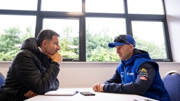 SBK: Rea: “Non penso al ritiro! Con Yamaha aspetto l’onda, provare la 500 con Rossi è stato surreale”