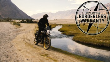 Moto - News: Royal Enfield Borderless Warranty: l'assistenza diventa... globale!