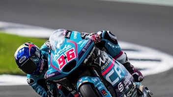 Moto2: Dixon profeta in patria: soffia la vittoria a Canet a Silverstone, 3° Vietti