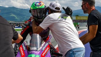 MotoGP: Morbidelli: “Parlo molto con Valentino Rossi perché ti apre gli occhi”