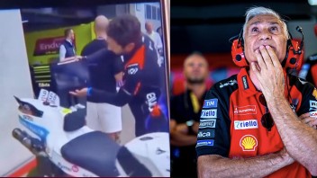 MotoGP: Tardozzi and the illicit 'scan': "Aprilia apologized, but it's not right"