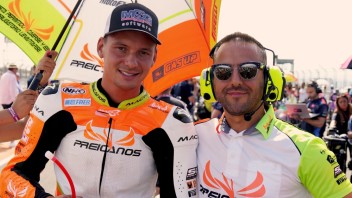 Moto2: Bo Bendsneyder e il Preicanos Racing Team si separano dopo il GP a Misano