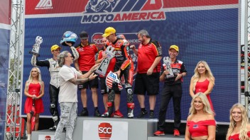 MotoAmerica: New Jersey Motorsports Park: first win for Baz in MotoAmerica Superbike