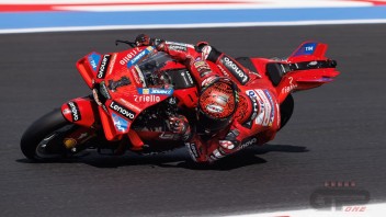 MotoGP: Tripletta Ducati nei test a Misano con Bagnaia, Morbidelli e Bastianini