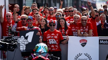 MotoGP: Domenicali: "Rallentare Bastianini e Martin? Direi che non ci stiamo riuscendo"