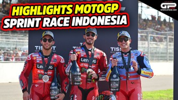 MotoGP: VIDEO - Highlights Sprint Race Indonesia: Bagnaia si porta a -12