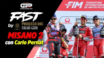 MotoGP: Fast by Prosecco Misano 2, Pernat: "Il sorriso di Enea e l'amarezza di Bagnaia"