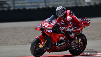 MotoGP: Bastianini da record nella FP2 in Indonesia: Martìn 2°, Morbidelli 3°