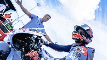 MotoGP: Marc Marquez: "La costanza è ciò che distingue un campione da un buon pilota"