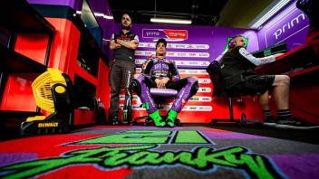 MotoGP: Morbidelli: “Guidare la GP24 nel 2025 non è un male, devo rimettermi in pari”