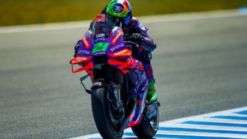 MotoGP: Morbidelli: “L’energia è completamente diversa quando ti vedi davanti”