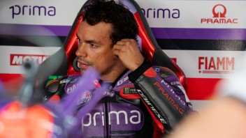 MotoGP: Morbidelli: “Il mio casco per Misano sarà piuttosto significativo”