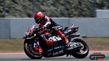 MotoGP: Vinales: "Consigli su come migliorare l'Aprilia? non gliene darò"