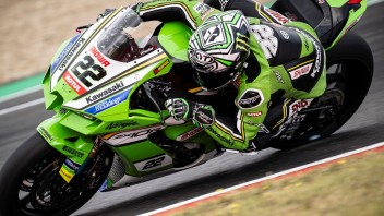 SBK: Alex Lowes: "Kawasaki non è migliorata molto, è Bautista a essere più lento"