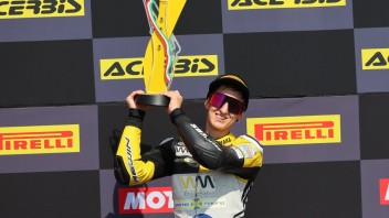 SBK: Ponziani: “Il podio a Cremona? Anni fa Carrasco ed Herrera le vedevo solo in TV”