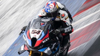 SBK: Toprak-Gerloff-Van der Mark: è tris BMW in FP1 a Magny-Cours!