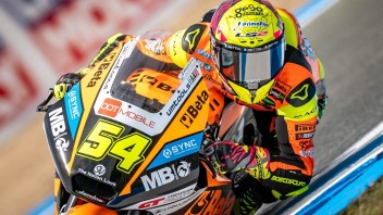 Moto2: Aldeguer si impone nelle FP2 di Phillip Island, 2° Canet, 3° Lopez. Vietti out