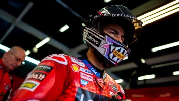 MotoGP: Bastianini: "Siamo tutti molto vicini, difficile che qualcuno scappi nella Sprint"