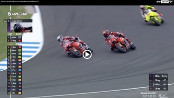 MotoGP: VIDEO - Niente gerarchie in Ducati: Marquez e Bastianini implacabili su Bagnaia