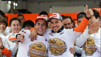 MotoGP: Lorenzo: "Senza problemi fisici Marquez avrebbe vinto due o tre titoli in più"