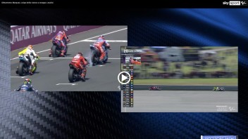 MotoGP: VIDEO - Ecco perché Marquez ha avuto un problema in partenza in Australia