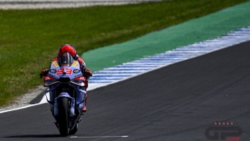 MotoGP: Marquez da record in FP2 a Buriram: Martìn 2°, poi Bastianini e Bagnaia