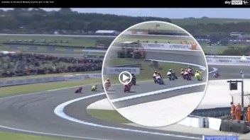 MotoGP: VIDEO - Marquez: da 13° a 6° nel primo giro di Phillip Island