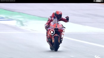 MotoGP: VIDEO - Gli highlights del GP in Thailandia: Bagnaia vince, Martìn 2°