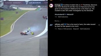 MotoGP: Stoner sull'incidente tra Bezzecchi e Vinales: "è il risultato dell'aerodinamica"