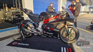SBK: Bimota BK998: ecco com'è e cosa cambia rispetto alla Kawasaki
