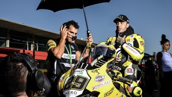 SBK: Valentino Rossi ha deciso: vuol fare correre Andrea Iannone a Sepang!