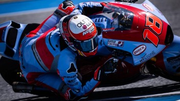 Moto2: Gonzalez si prende la FP2 a Sepang, 6° Arbolino