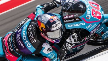 Moto3: Alonso domina nelle FP2 di Sepang, 2° Fernandez, 3° Furusato